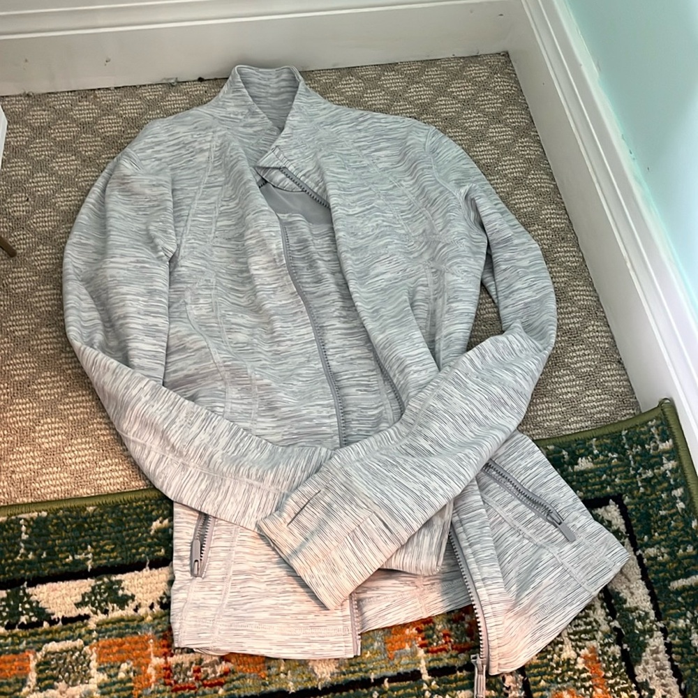A align jacket from lululemon